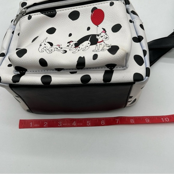 Loungefly Disney 101 Dalmatians Spotted Mini Backpack - Picture 9 of 14